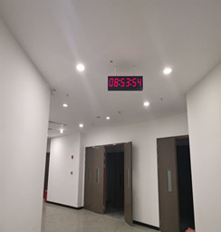 雙面走廊時鐘